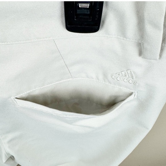 Adidas ClimaLite Neutral Hook and Bar Golf Pant Plus Size 16 - Picture 4 of 7